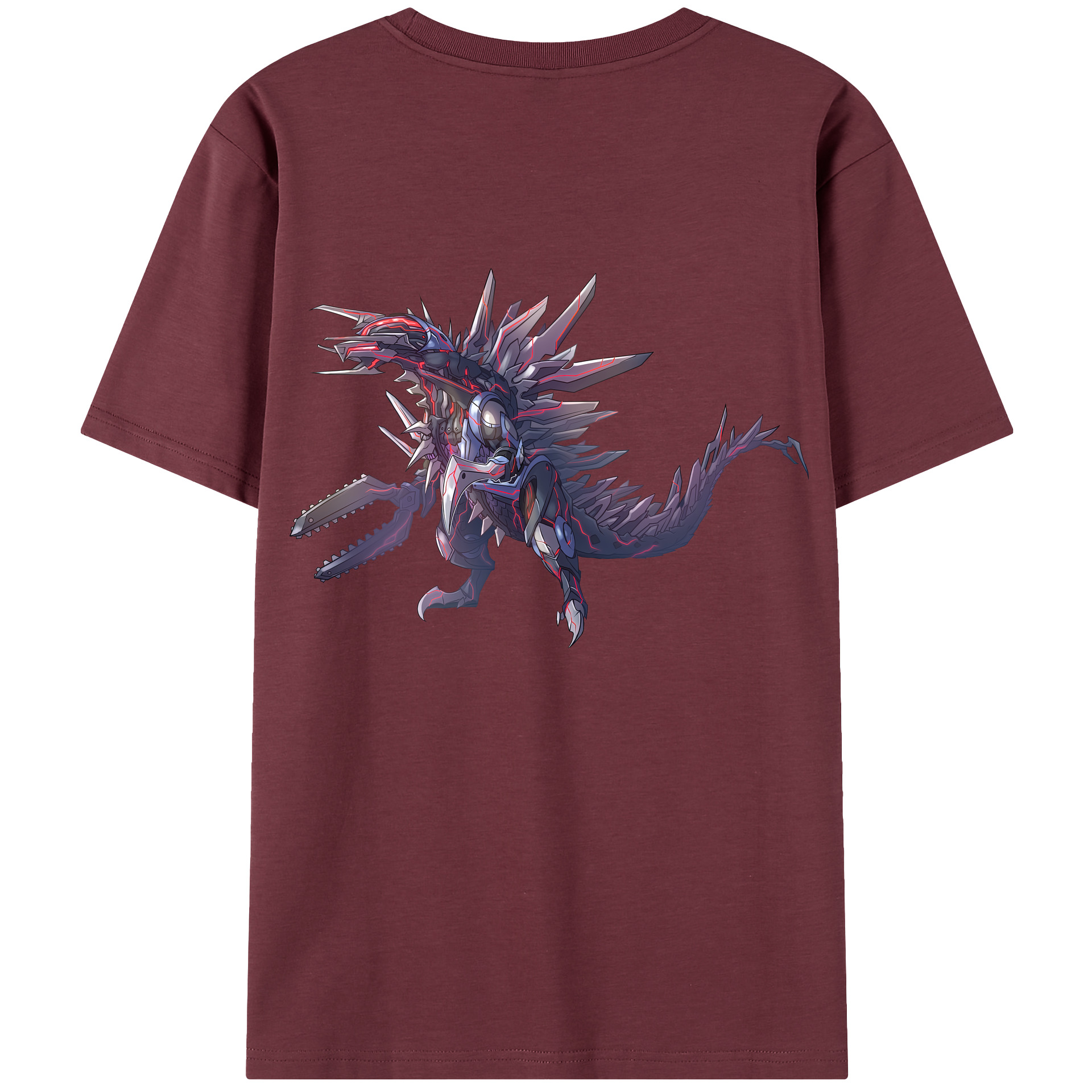 （画像用） ウルトラマン Ultraman 綿100％半袖Tシャツ（背面プリント）